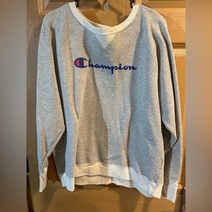 Womens Champion  crew neck